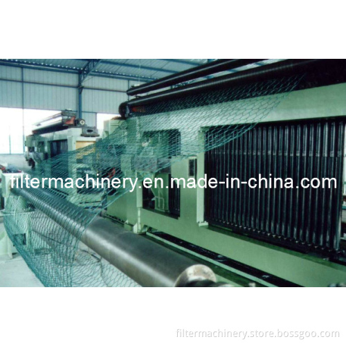 Heavy Duty Hexagonal Wire Mesh Machine